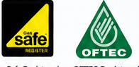 Gas Safe and OFTEC accreditation